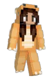 pouzai Minecraft avatar full body