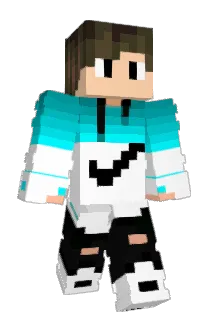 povarezka Minecraft avatar full body