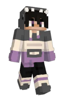 povea Minecraft avatar full body