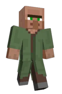 povho Minecraft avatar full body