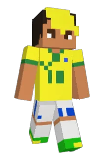 povits107 Minecraft avatar full body