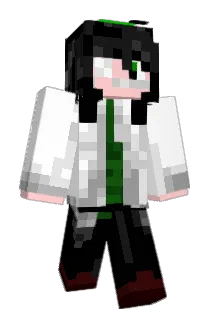 Minecraft-Avatar von povur: ganzer Körper