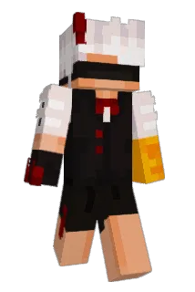 powLivy Minecraft avatar full body