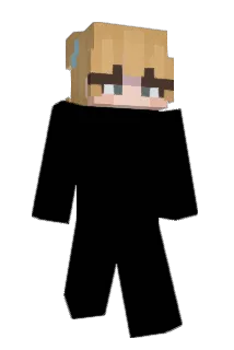 powco Minecraft avatar full body