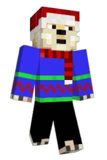 powdaman Minecraft avatar full body