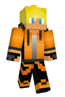 powderedcosmos Minecraft avatar full body