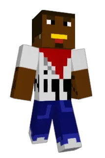 powellmorgan Minecraft avatar full body