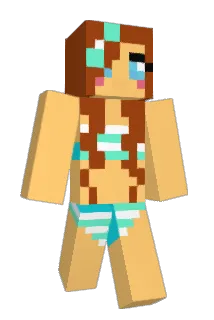 power0204 Minecraft avatar full body