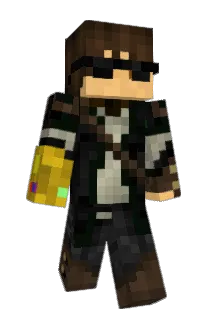 power20 Minecraft avatar full body