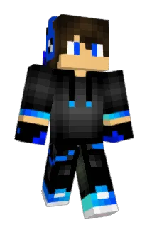 power_55 Minecraft avatar full body