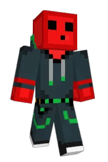 powerfulharry Minecraft avatar full body