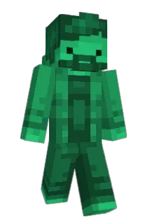 powerfulprinter Minecraft avatar full body