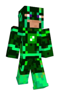 powerghost123 Minecraft avatar full body