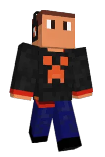 powergiac Minecraft avatar full body