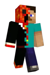 powerjac2 Minecraft avatar full body