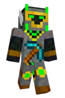 powerjasper Minecraft avatar full body