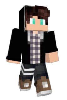 powerjoggeli Minecraft avatar full body