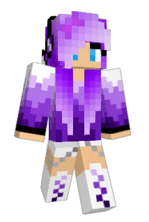 powerless_ Minecraft avatar full body