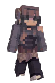 powermaedel Minecraft avatar full body