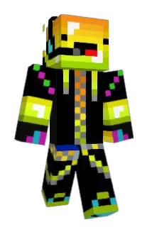 powermatts Minecraft avatar full body