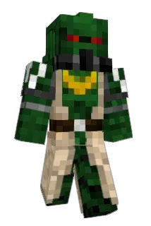 powerminers Minecraft avatar full body