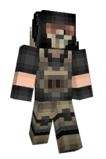 powerofthedogs Minecraft avatar full body