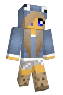 powerofthepandas Minecraft avatar full body