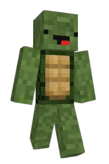 powerofthesour Minecraft avatar full body