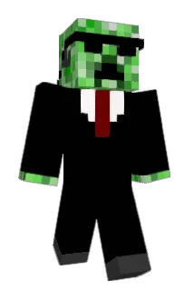 powerpickel Minecraft avatar full body