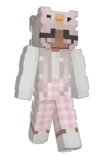 powerpuffz Minecraft avatar full body