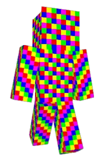 powers3 Minecraft avatar full body