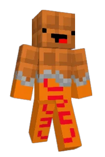powershack Minecraft avatar full body