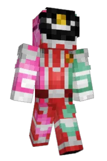powerupplayer Minecraft avatar full body
