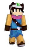 poweruser12 Minecraft avatar full body