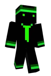 powka Minecraft avatar full body