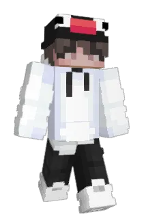 powoy Minecraft avatar full body