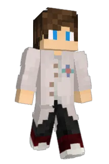 powup333 Minecraft avatar full body