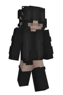 poxl Minecraft avatar full body