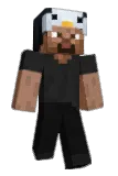 poxve Minecraft avatar full body