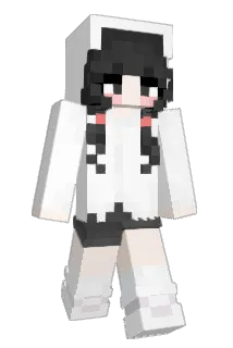 poxxn Minecraft avatar full body