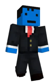 poy1 Minecraft avatar full body