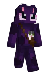 poyw Minecraft avatar full body