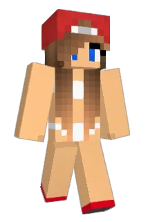 pozedaloud07 Minecraft avatar full body