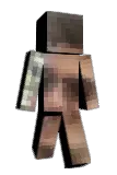 poznax Minecraft avatar full body