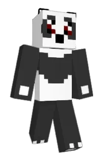pozzum Minecraft avatar full body