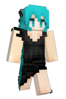 pp666 Minecraft avatar full body