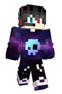 ppJin Minecraft avatar full body