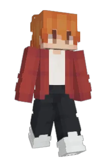 ppWiktor Minecraft avatar full body