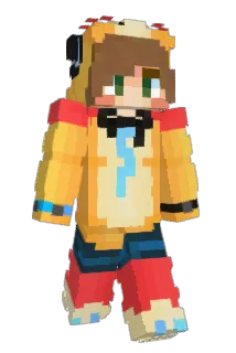 ppandas Minecraft avatar full body