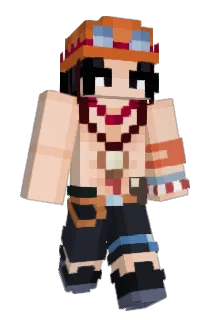 pparkjju Minecraft avatar full body